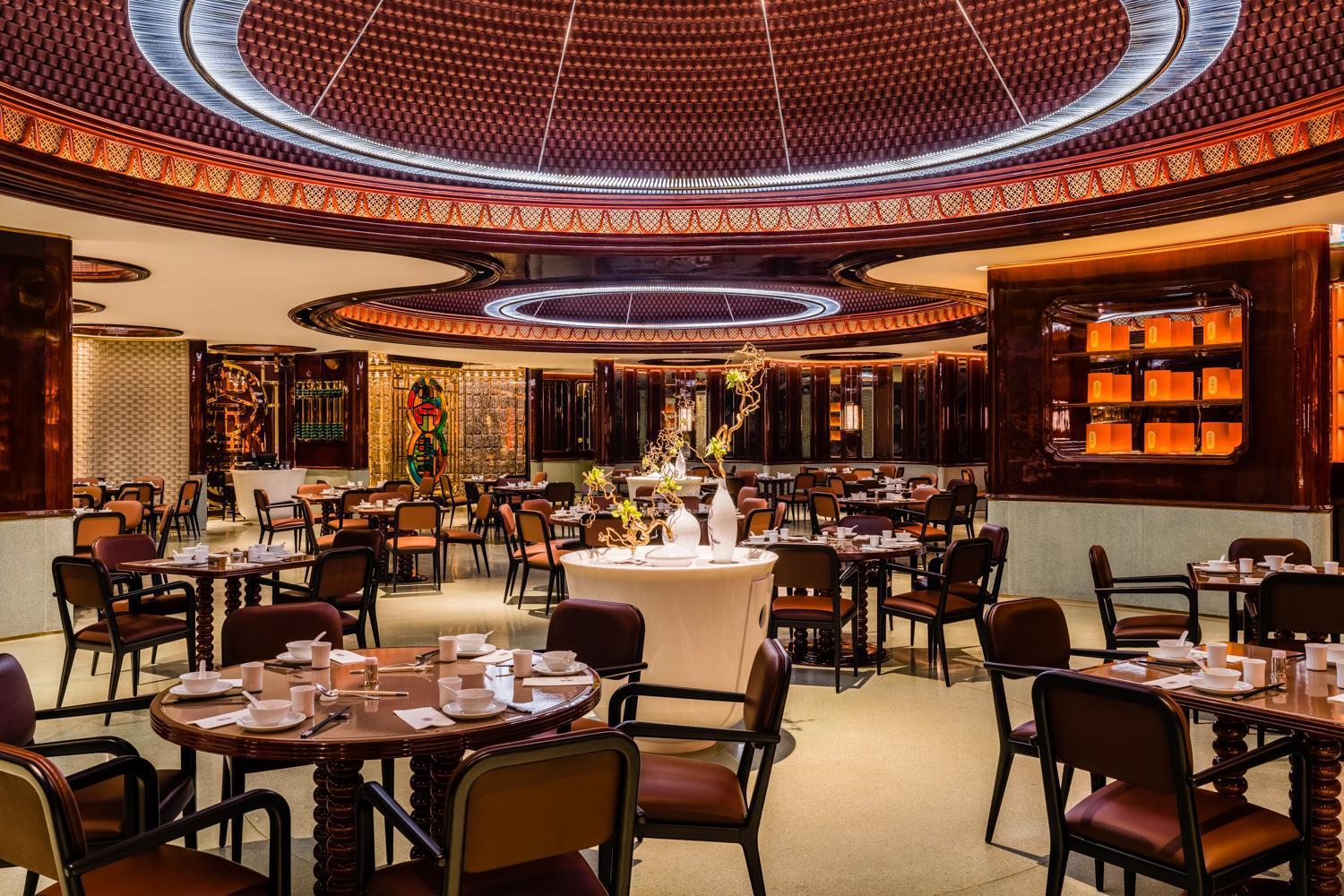 Grand Lisboa Palace מקאו מראה חיצוני תמונה