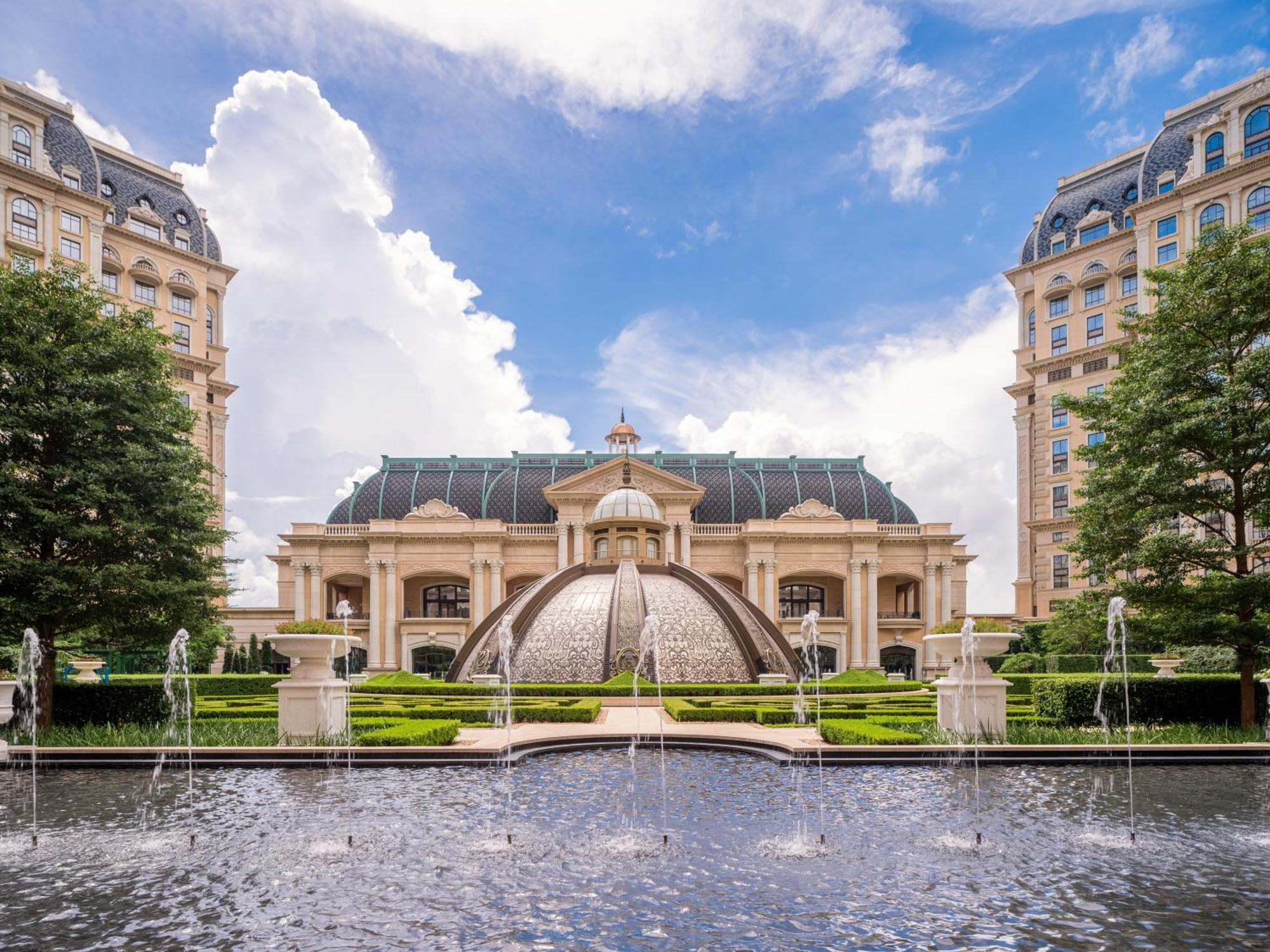 Grand Lisboa Palace מקאו מראה חיצוני תמונה