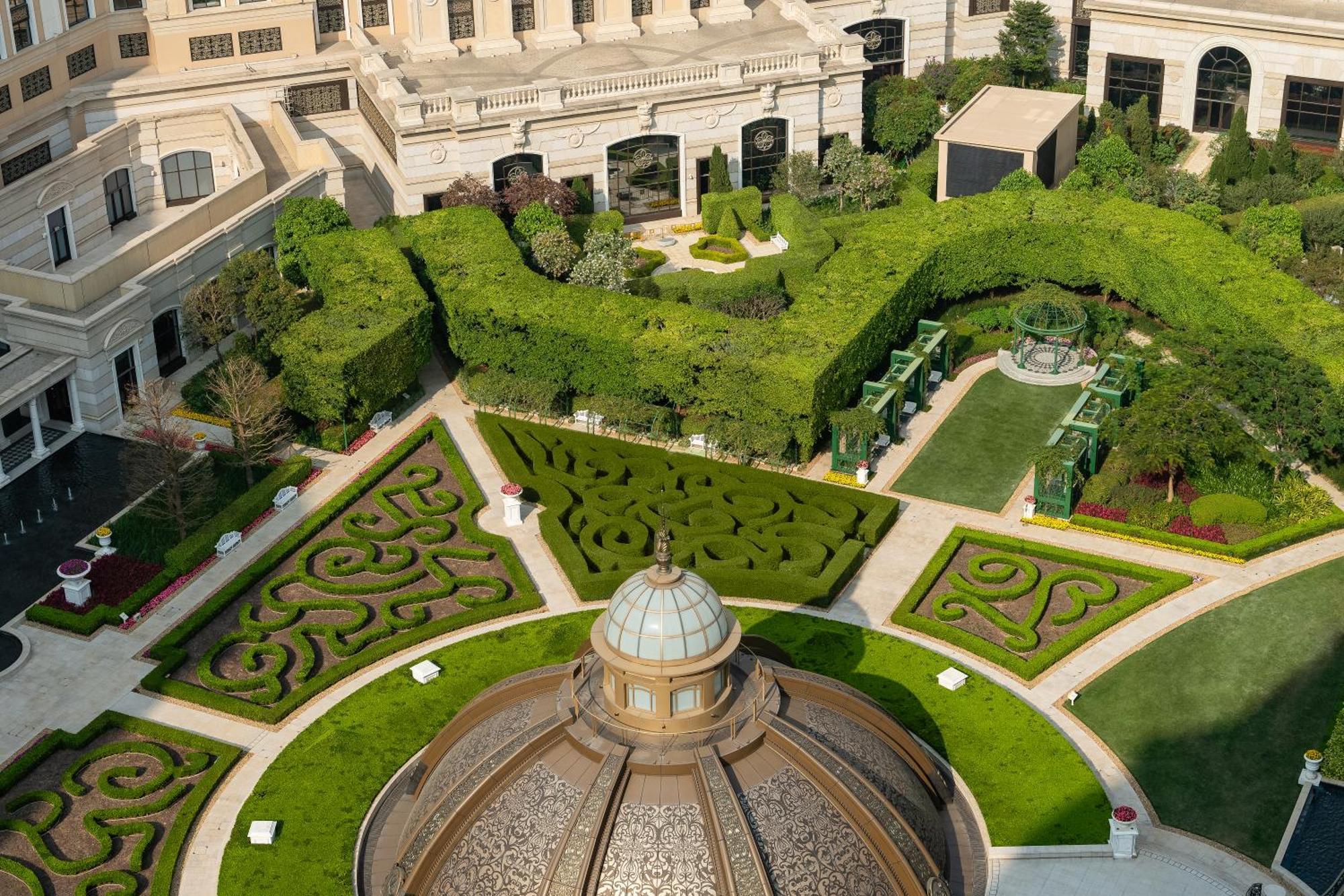 Grand Lisboa Palace מקאו מראה חיצוני תמונה